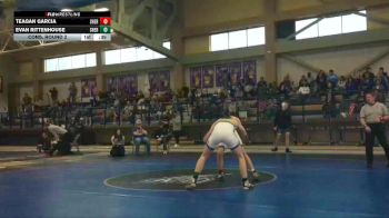 150 lbs Cons. Round 2 - Evan Rittenhouse, Sheridan vs Teagan Garcia, Sheridan