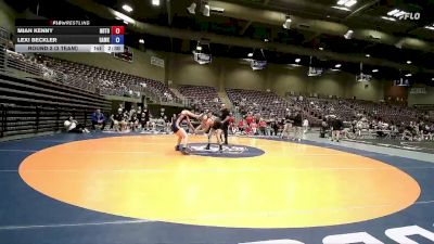 138 lbs Round 2 (3 Team) - Miah Kenny, Northern Oklahoma College- Tonkawa vs Lexi Beckler, Hawkeye Community College