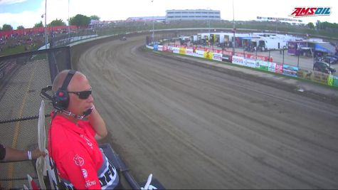 Full Replay - 2019 USAC Sprints at Eldora Speedway - USAC Sprints at Eldora Speedway - Jul 17, 2019 at 5:12 PM CDT