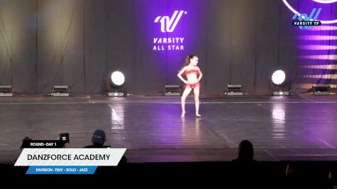 DanzForce Academy - Gianna Marquez [2023 Tiny - Solo - Jazz Day 1] 2023 Encore Grand Nationals