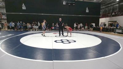 57 kg Champ. Rd Of 64 - Colyn Limbert, Pittsburgh Wrestling Club vs Austin Zimmerman, Unattached
