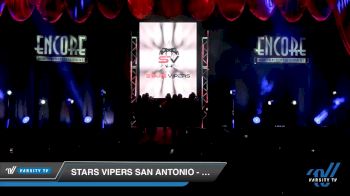 Stars Vipers - San Antonio - Boomslang [2019 Senior Coed - Medium 4 Day 1] 2019 Encore Championships Houston D1 D2