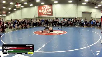 97 lbs Champ. Round 1 - Jack Stepp, Nova WC vs Spencer Foutz, Chesapeake