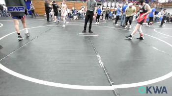 106 lbs Rr Rnd 1 - Landon Jay, Redskins Wrestling Club vs Jett Kline, HBT Grapplers