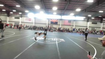 70 lbs Consi Of 8 #2 - Max Leighty, Bear Wrestling Club vs Jack Clark, Trybe