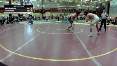 144 lbs Cons. Round 2 - Jacob Kiehl, St Edward vs Gavyn Kelton, Notre Dame-Green Pond