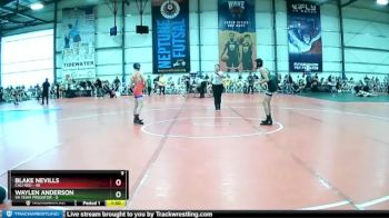 105 lbs Rd# 1 9:00am Friday - Blake Nevills, Cali Red vs Waylen Anderson, VA Team Predator