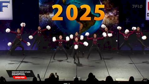 Innovate Dance Studio - Deadpool [2025 Open Pom Finals] 2025 The Dance Worlds