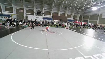 155 lbs Cons. Semi - Samantha Reynolds, JWC Girls vs Rheese Hatch, Bear River Wrestling Club