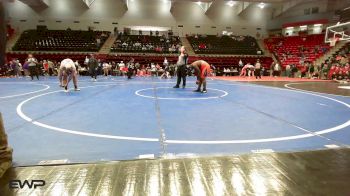 215 lbs Quarterfinal - Hayden Bailey, COWETA vs Gerard Donaldson, BOOKER T WASHINGTON