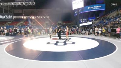 100 lbs Champ. Rd Of 128 - Emma Rogers, IL vs Taylor Shadel, PA