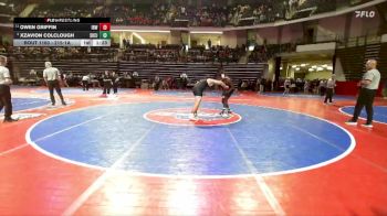 215-1A Quarterfinal - Xzavion Colclough, Social Circle vs Owen Griffin, Irwin County
