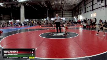 45 lbs Round 5 (6 Team) - Champ Mayhew, RAW vs Henry Talarico, GREAT NECK WC - GOLD