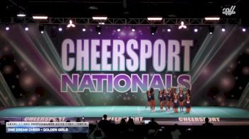 One Dream Cheer - Golden Girls [2026 L1 - Rec Performance Elite - 12Y Day 2] 2026 CHEERSPORT National All Star Cheerleading Championship