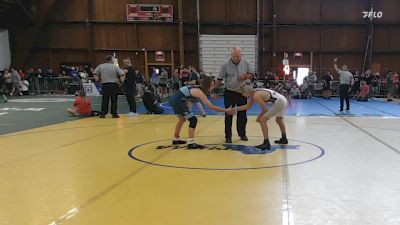 113 lbs Quarterfinal - Colden Friedman, Seaford vs Lincoln Glennon, The Hill School