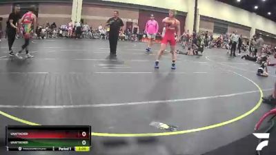 130 lbs Round 2 - Cruz King, CKWA vs Conner Beaudin, Unattached