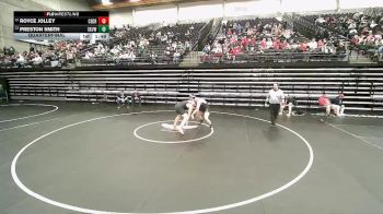 4A 285 lbs Quarterfinal - Royce Jolley, Cedar vs Preston Smith, Sky View