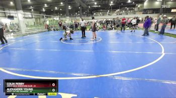 138 lbs Cons. Round 2 - Alexander Young, Heavy Hitting Hammers vs Colin Perry, Great Neck Wrestling Club