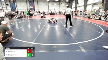 90 lbs Rr Rnd 3 - Mark Mobley, Ohio Gold vs Rocco Decario, Micky's Maniacs White