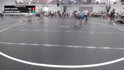 132 lbs Round 2 (6 Team) - Brady Slicker, Kraken Black vs Jonathan Suarez, Empire
