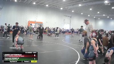 65 lbs Cons. Semi - Liam Smith, Grizzlies Wrestling Club vs Jameson Campbell, Legacy Elite Wrestling