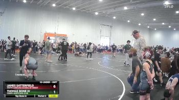 65 lbs Cons. Semi - Liam Smith, Grizzlies Wrestling Club vs Jameson Campbell, Legacy Elite Wrestling