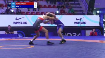 57 kg Qualif. - Iunus Iavbatirov, Individual Neutral Athletes vs Thomas Epp, Switzerland