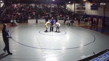 132 lbs 1st Place Match - Jonathan Castillo, Clark vs Vaughn Geisendorf, Coronado