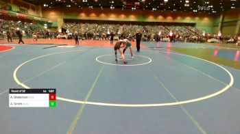 114 lbs Round Of 32 - Addison Blakeman, Eaglecrest vs Ashley Smith, Cleveland