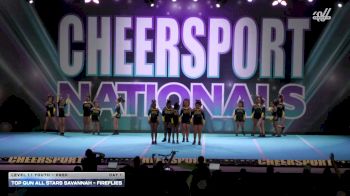 Top Gun All Stars Savannah - Fireflies [2026 L1.1 Youth - PREP Day 1] 2026 CHEERSPORT National All Star Cheerleading Championship