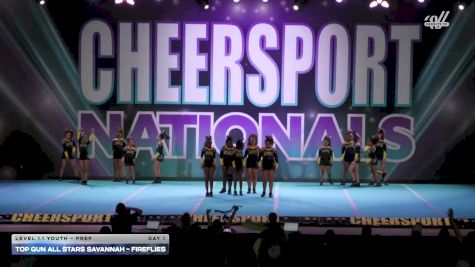 Top Gun All Stars Savannah - Fireflies [2026 L1.1 Youth - PREP Day 1] 2026 CHEERSPORT National All Star Cheerleading Championship