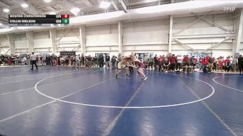190 lbs Cons. Round 5 - Collin Nielson, Herriman vs Boston Christenson, Lone Peak