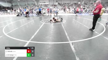 113 lbs Rr Rnd 2 - Zach Rehak, Quest School Of Wrestling Black vs Julian Arrango, Triumph Black