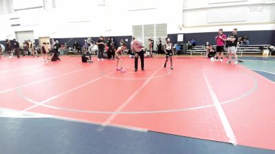 J-80 lbs Consi Of 8 #1 - Dekota Towler, PA vs Lucas Reed, PA