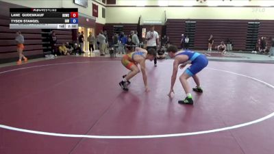 158.6-171.4 Champ. Round 1 - Lane Gudenkauf, Delaware County Wrestling Club vs Tysen Stangel, Immortal Athletic WC