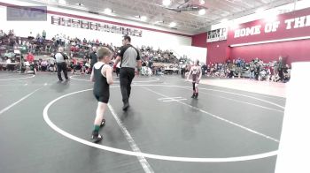 60 lbs Rr Rnd 2 - Gus Andra, Maize vs Zayden Jones, Cushing