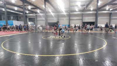 70 lbs Consi Of 4 - Wyatt Miller, New Oxford vs Jase Atherton, Lewistown