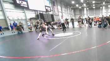 97 lbs Cons. Round 2 - Jack Lovell, COWA vs Steven Mann, Lionheart WC