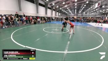 85 lbs Cons. Round 2 - Lucas Kotze, Warhawk Wrestling Academy vs Gunner Wyrick, Amped Wrestling Club