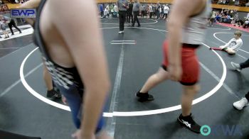 84 lbs Rr Rnd 2 - Laura Topaum, Midwest City Bombers Youth Wrestling Club vs Michael Rodgers, Newcastle Youth Wrestling