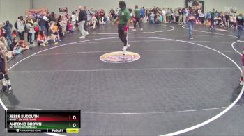 44 lbs Quarterfinal - Jesse Sudduth, Ninety Six Wrestling vs Antonio Brown, Blythewood Bengals