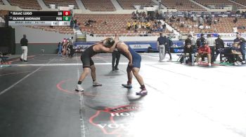 167-D3 Cons. Round 2 - Isaac Lugo, Sahuaro vs Oliver Andrade, Poston Butte High School