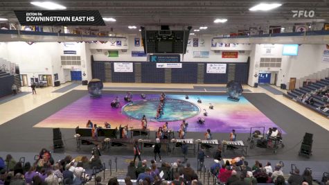 Downingtown East HS "Exton PA" at 2026 WGI Perc/Winds Toms River Regional+