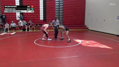 144 lbs Round 3 (3 Team) - Rylan Fachko, Hartselle vs Braylon Hill, Mcadory