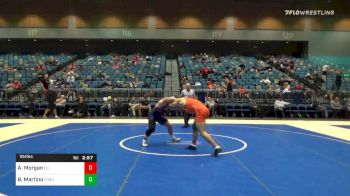 184 lbs Quarterfinal - Andrew Morgan, Campbell vs Brandon Martino, Fresno State