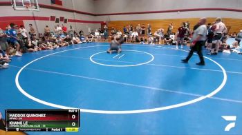 185 lbs Round 2 (6 Team) - Maddox Quinonez, MPWC vs Khang Le, Cypress Wrestling Club