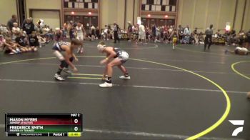 82 lbs Semifinal - Frederick Smith, Proper-ly Trained vs Mason Myers, Armory Athletics