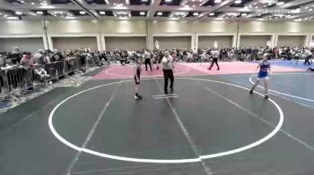 78 lbs Quarterfinal - Tomas Campian, The Storm Wrestling Center vs Maximus Bell, Gold Rush Wr Ac