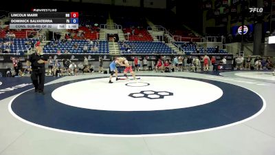 190 lbs Cons. Sub-rd Of 32 - Lincoln Marr, MN vs Dominick Salvaterra, PA
