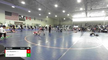 120 lbs Semifinal - Taegan Leavitt, Champions Wrestling Club vs Hamayon Hussaini, East High School